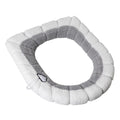 Washable Soft Toilet Seat Pad Cover for Oval and Round Bathroom Seats
