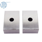 Matched Pair 1/2" Hole 1-2-3 Blocks for RC Cars