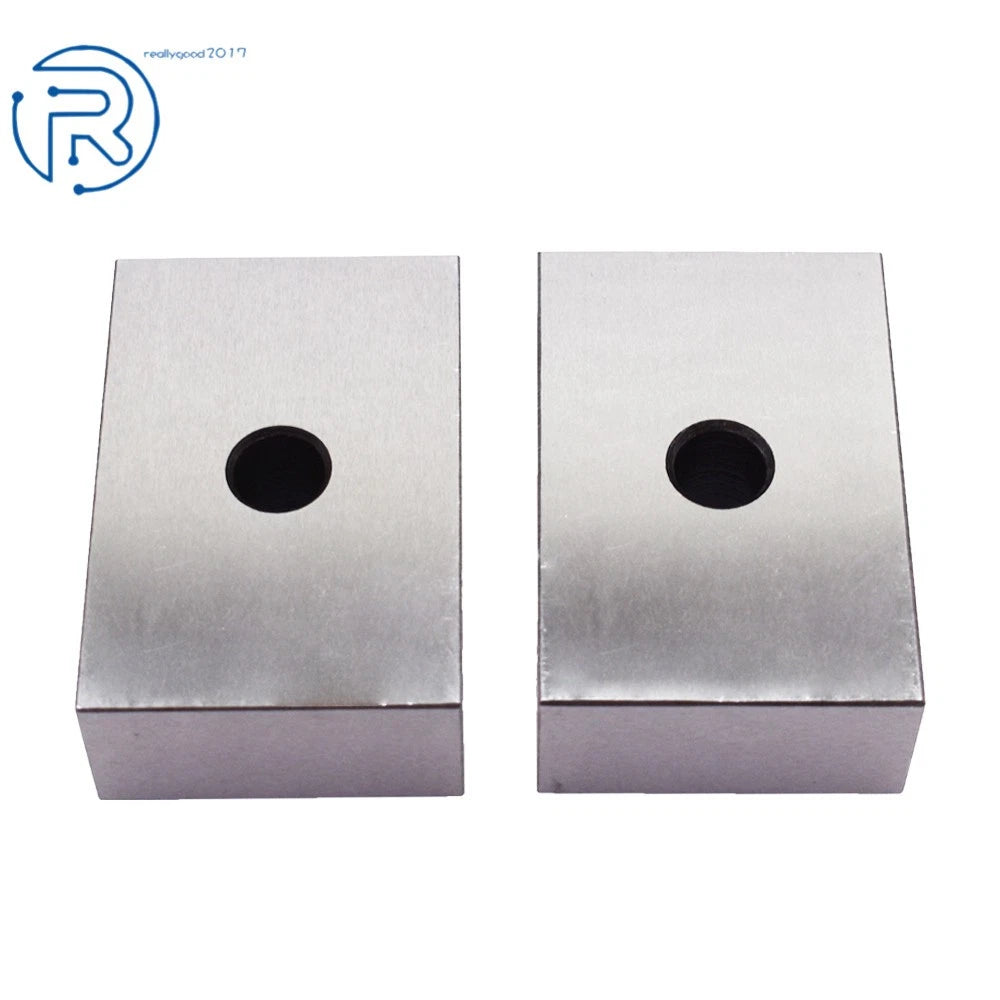 Matched Pair 1/2" Hole 1-2-3 Blocks for RC Cars