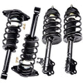 Set of 4 Complete Struts and Coil Springs for Nissan Sentra (2002–2006)