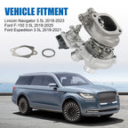 Pair Turbochargers for Ford F-150, Expedition, Navigator (2018–2020)