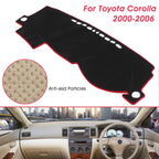 Dash Mat for Toyota Corolla (2000–2006) - Dashboard Cover Sun Mat Pad