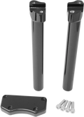 12" Handlebar Riser & Top Clamp Kit for Buffalo - Black