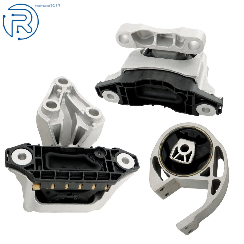 3X Engine & Trans Mount Set for GMC Acadia (2017-2019)