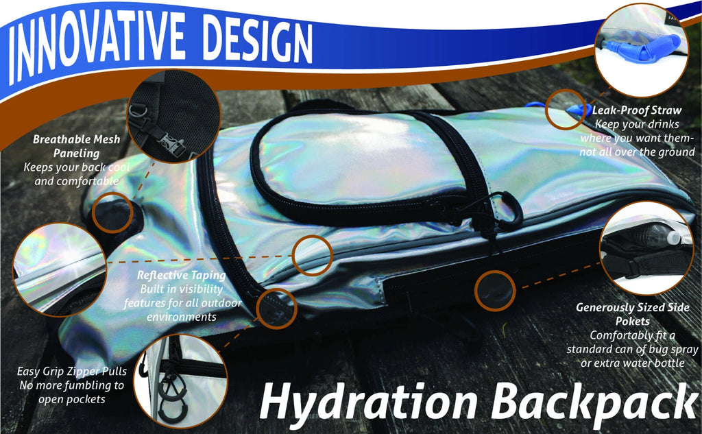 2L Hydration Backpack for Lightweight Insulated Use