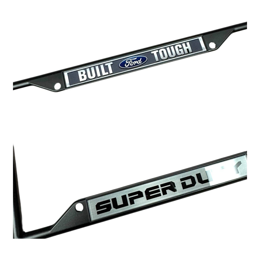 License Plate Frame Front for Ford Super Duty (2011–2016)