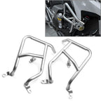 Silver Engine Guard Crash Bar Protector for Honda NC750X (2021-2023)
