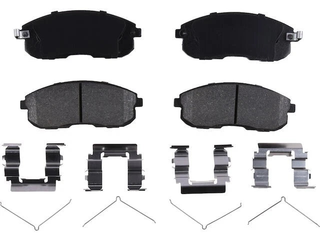 Front Brake Pad Set for Suzuki SX4 (2007–2008) WS661BM
