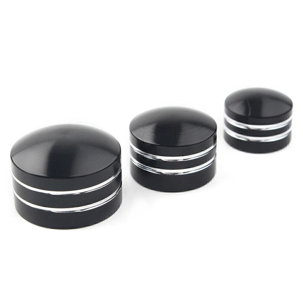 10X Inner 9mm Motor Bolt Topper Caps for Harley Dyna V-Rod