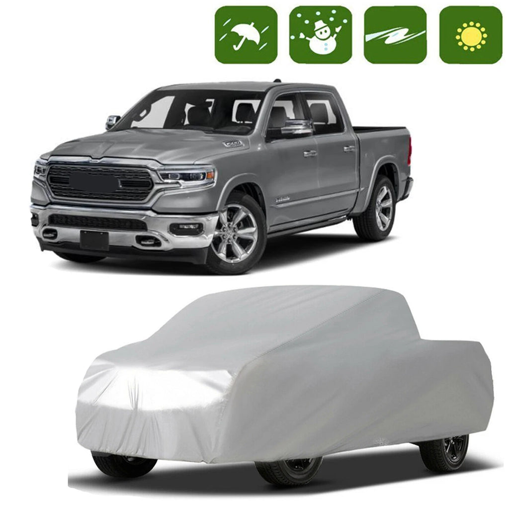 Pickup Truck Cover for Chevrolet Silverado 1500 (2014–2023) UV Resistant