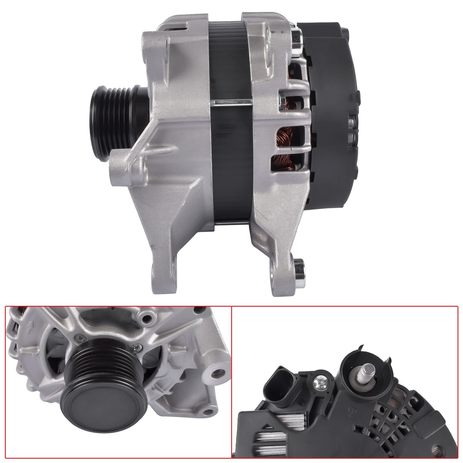 Alternator for Mercedes W205 C253 GLC300 GLC350e Metris (2015-2020)