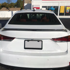 Carbon Fiber Trunk Spoiler Wing for Lexus IS200t IS250 IS350 (2014–2020)