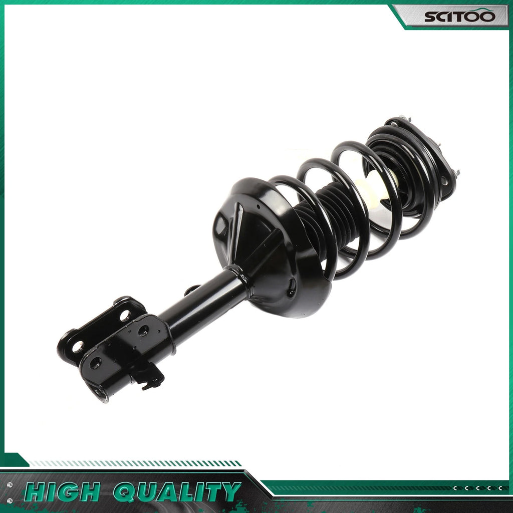 Set of 2 Front Complete Struts w/ Coil Spring Assembly for Honda Odyssey (2005–2007)