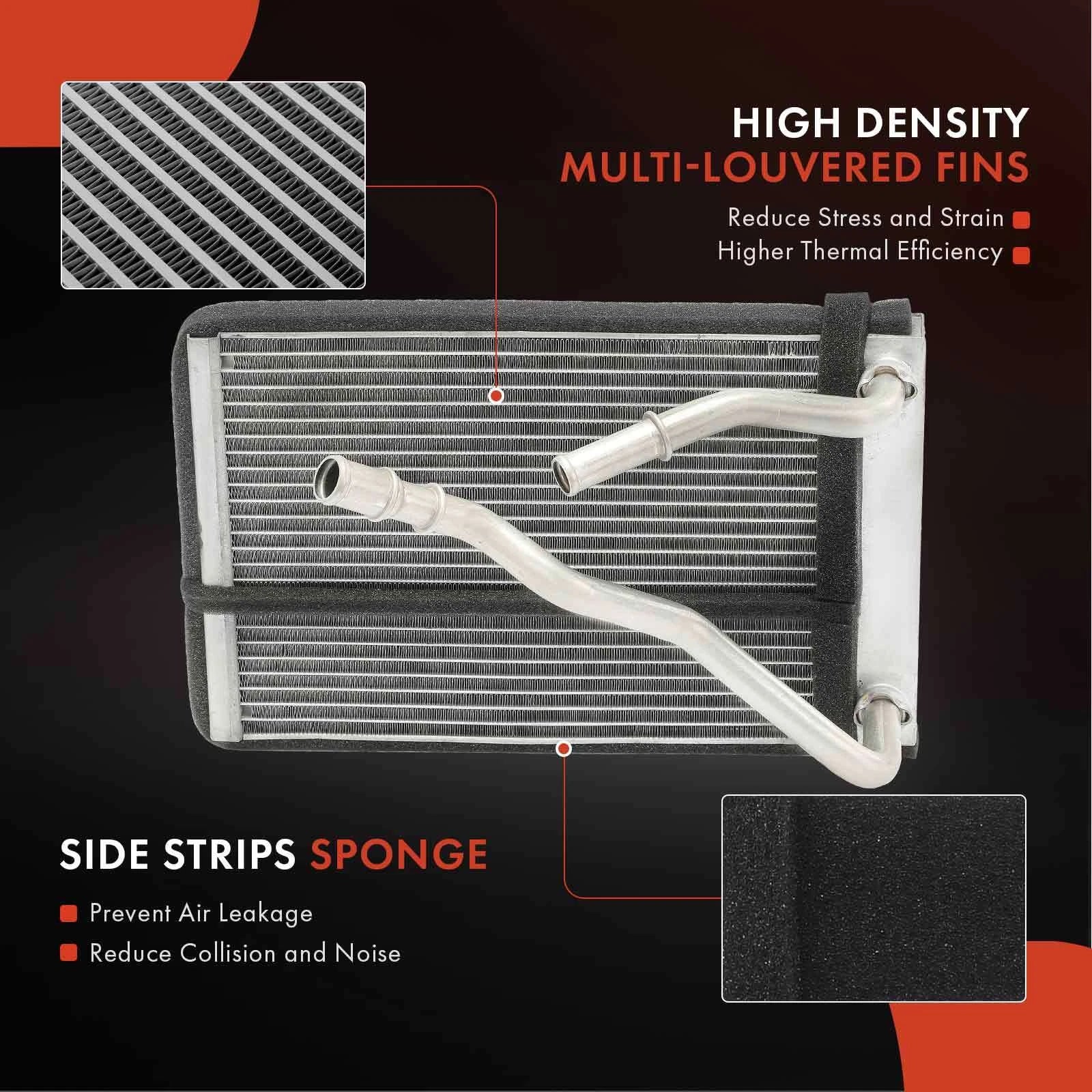 Heater Core for Honda Pilot (2016–2020), Ridgeline (2017–2020), Acura MDX (2014–2020)