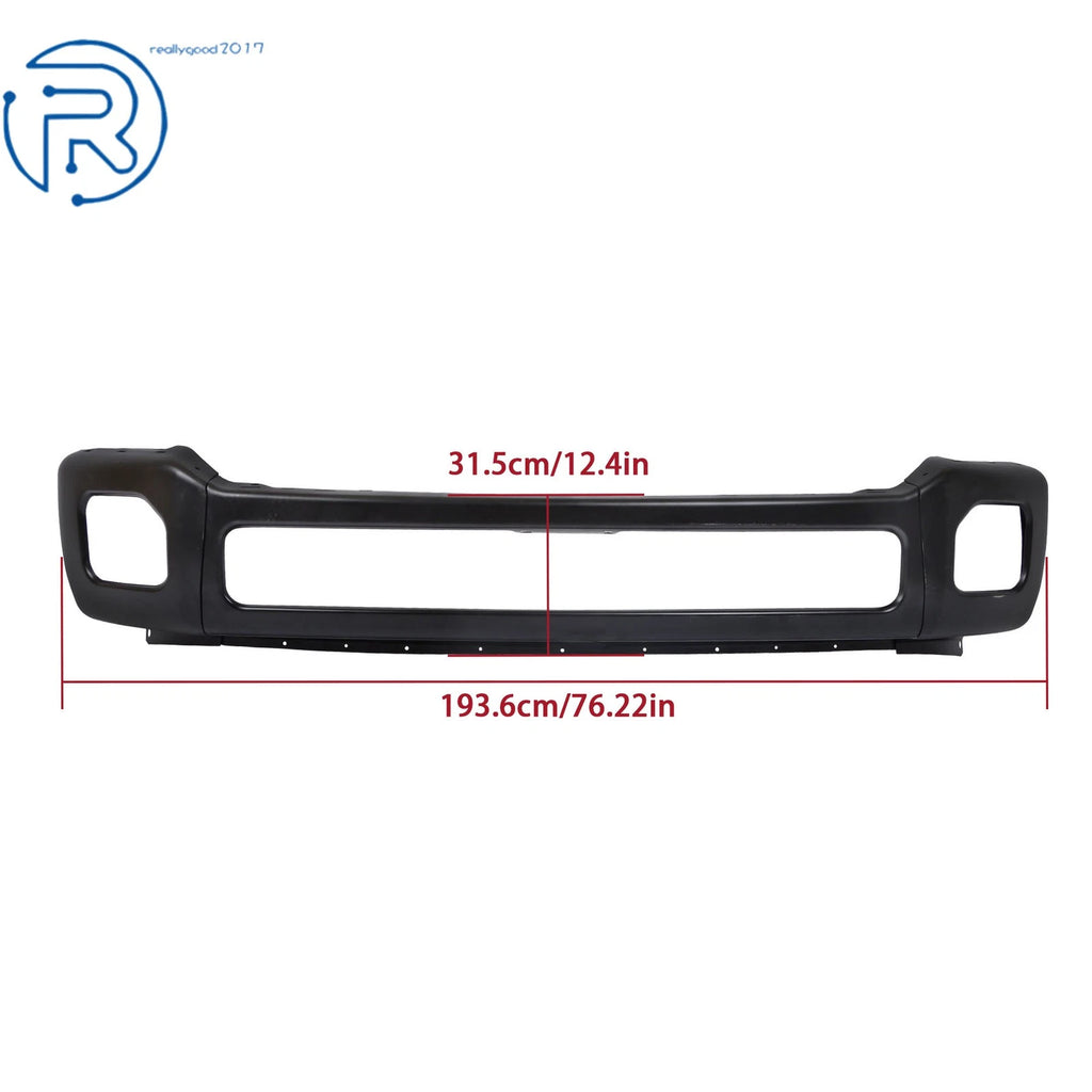 Front Lower Bumper Face Bar for Ford F-250 F-350 (2011-2016) Black