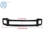 Front Lower Bumper Face Bar for Ford F-250 F-350 (2011-2016) Black