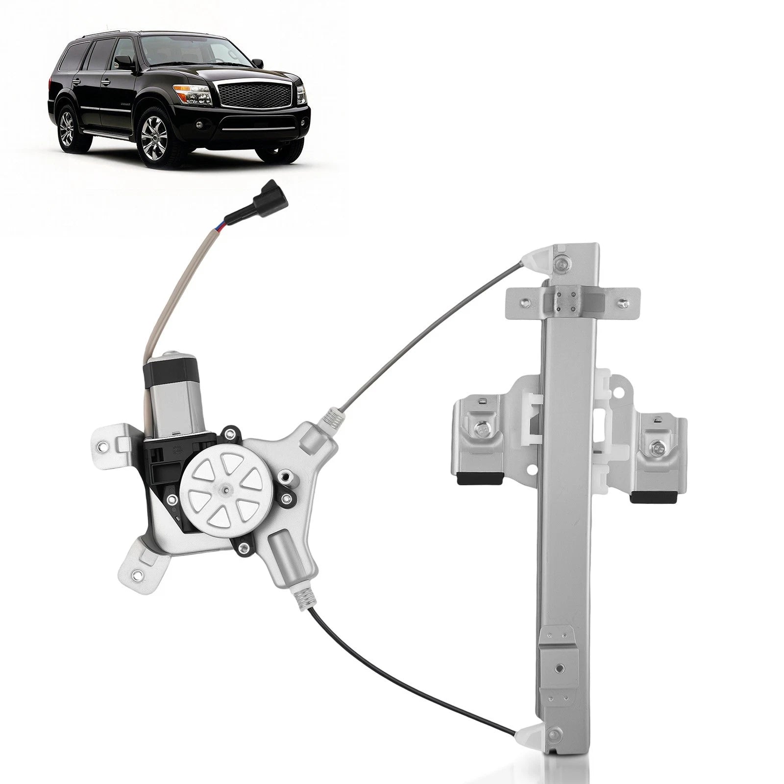 Power Window Regulator & Motor for Chevy Tahoe Cadillac Escalade (2007–2014) Rear Left