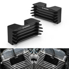 Spark Plug Decorative Cover for Harley Sportster 883 Custom XL883C (2004–2009)