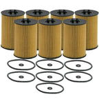 Set of 7 Engine Oil Filters for Audi Volkswagen 2.0L Turbo Diesel