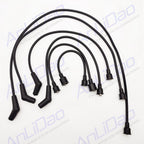 Ignition Wire Set for Mercruiser 3.7L (93014, 18-8808, 816761Q6, 813720A6)