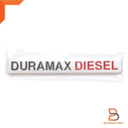 Duramax Diesel Rear Tailgate Badge Emblem for Holden Colorado 7 (2012-2016)