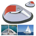 LED Bow Navigation Light for Marine Boat Yacht (12V/24V) Stainless Steel