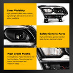 LED Headlight Assembly for Dodge Durango (2021–2024)