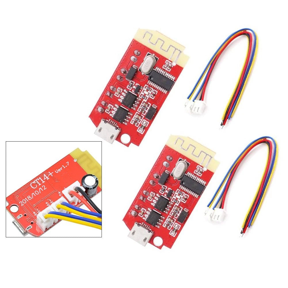 USB Audio Module for Easy Installation (Plug-and-Play)