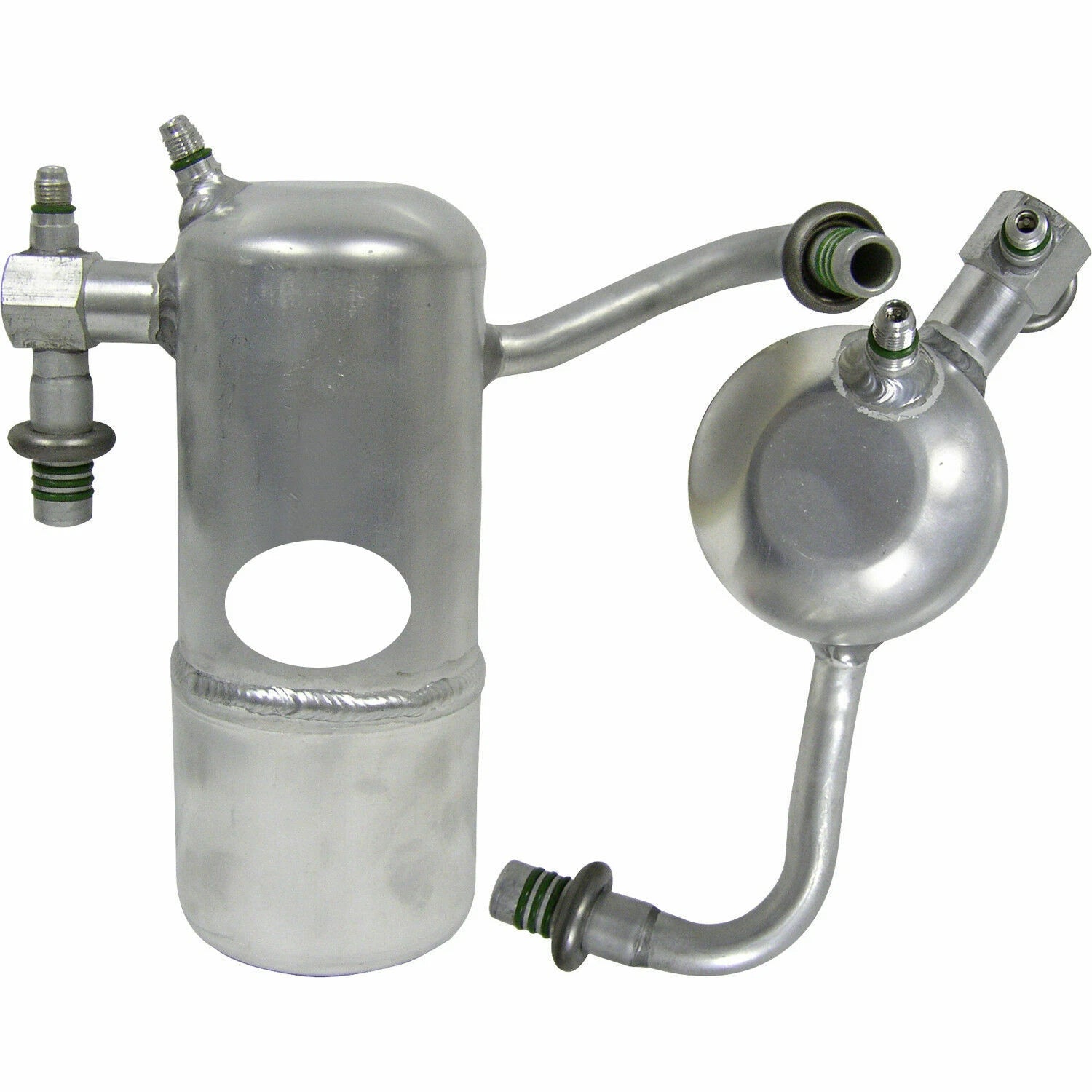 AC Compressor Kit Replacement for Hyundai Elantra (1992-1993)