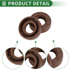 Set of 5 Oil Seals FKM Rubber 18x35x10mm for Various Models 