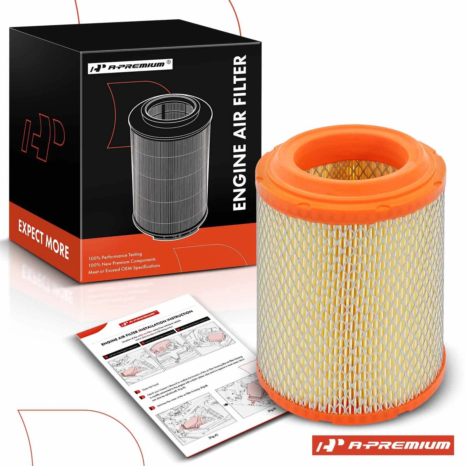 Engine Air Filter for Jeep Compass Patriot Dodge Caliber (2011–2017)