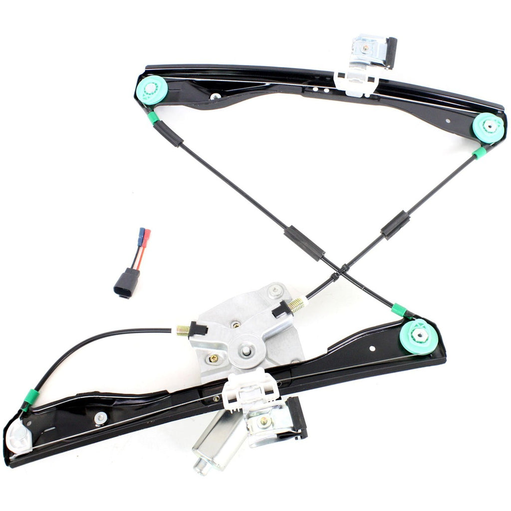 Power Window Regulator Set for Pontiac G6 (2005–2009) Front with Motor