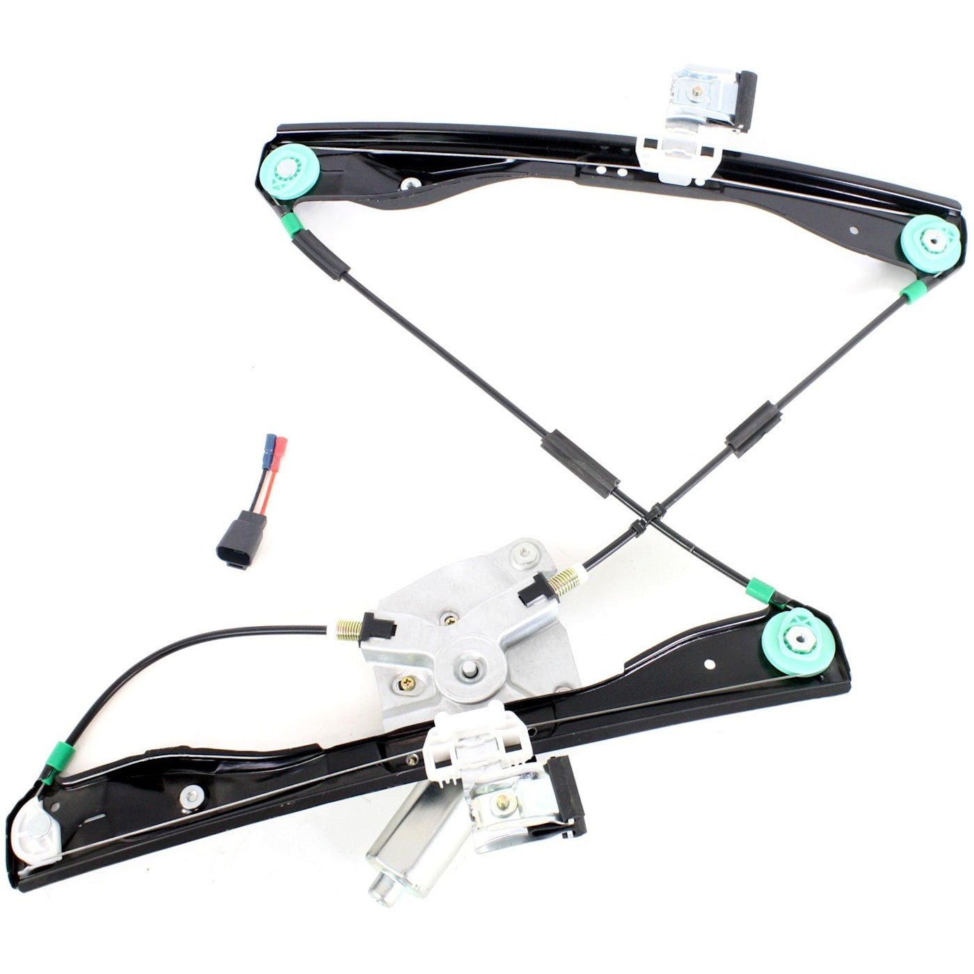 Power Window Regulator Set for Pontiac G6 (2005–2009) Front with Motor