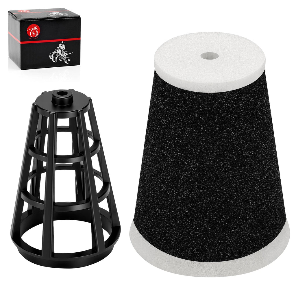 Air Filter + Cage Kit 1RL-14451-00-00 1RL-14458-00-00 for Yamaha BW200 (1986–1988)