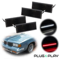 Set of 2 LED Side Marker Lights for Oldsmobile Cutlass 442 (1981–1988)