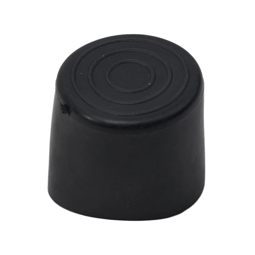 20pcs Chair Leg Caps Floor Protectors - Black Rubber Covers