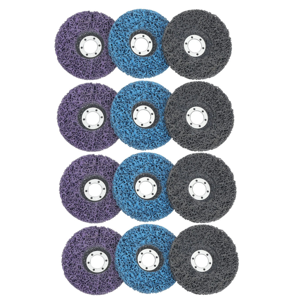 Set of 4 Diamond Grinding Discs for Automotive Applications
