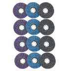 Set of 4 Diamond Grinding Discs for Automotive Applications