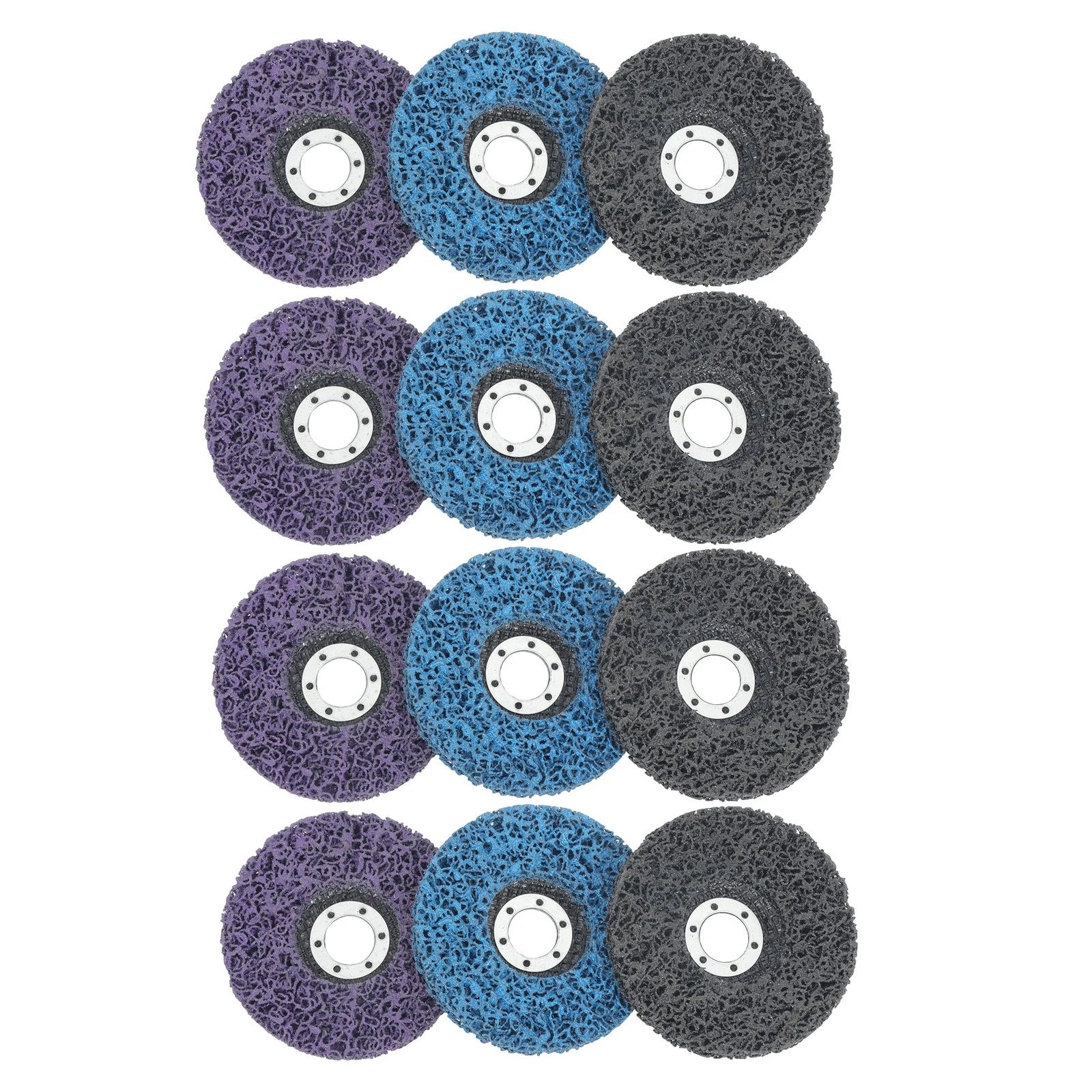 Set of 4 Diamond Grinding Discs for Automotive Applications