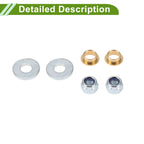 Door Hinge Pin & Bushing Kit for GMC Chevy Avalanche Sierra (2002–2013)