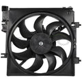 Radiator and Cooling Fan Kit for Subaru Impreza (2008–2014)