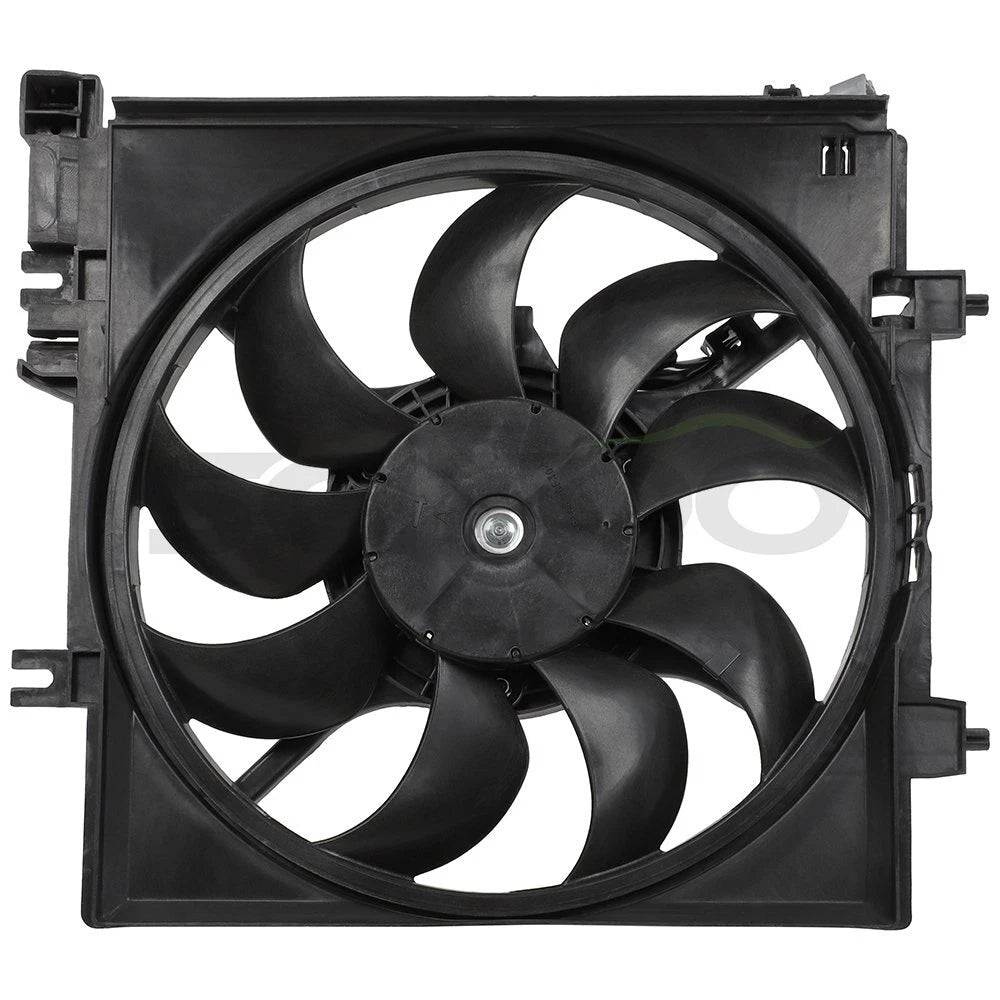 Radiator and Cooling Fan Kit for Subaru Impreza (2008–2014)