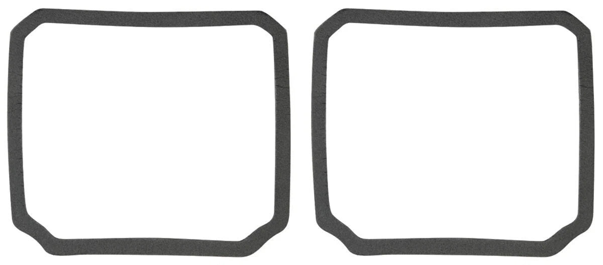 Tail Light Lamp Gaskets Replacement Pair for 1967 Chevrolet El Camino (1967–1967)