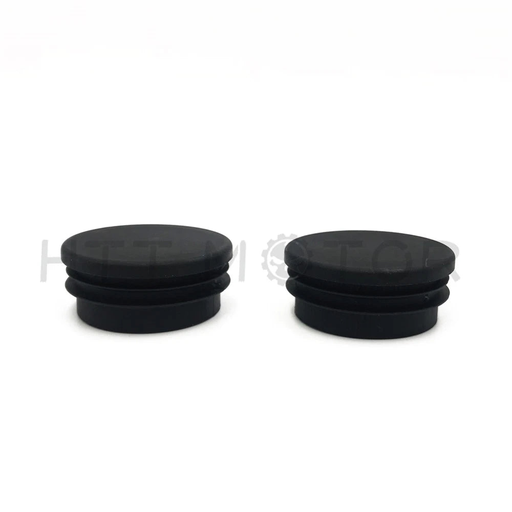 Set of 2 Wheel Hub Cover Cup for BMW R1200 GS LC (2013–Present) Black