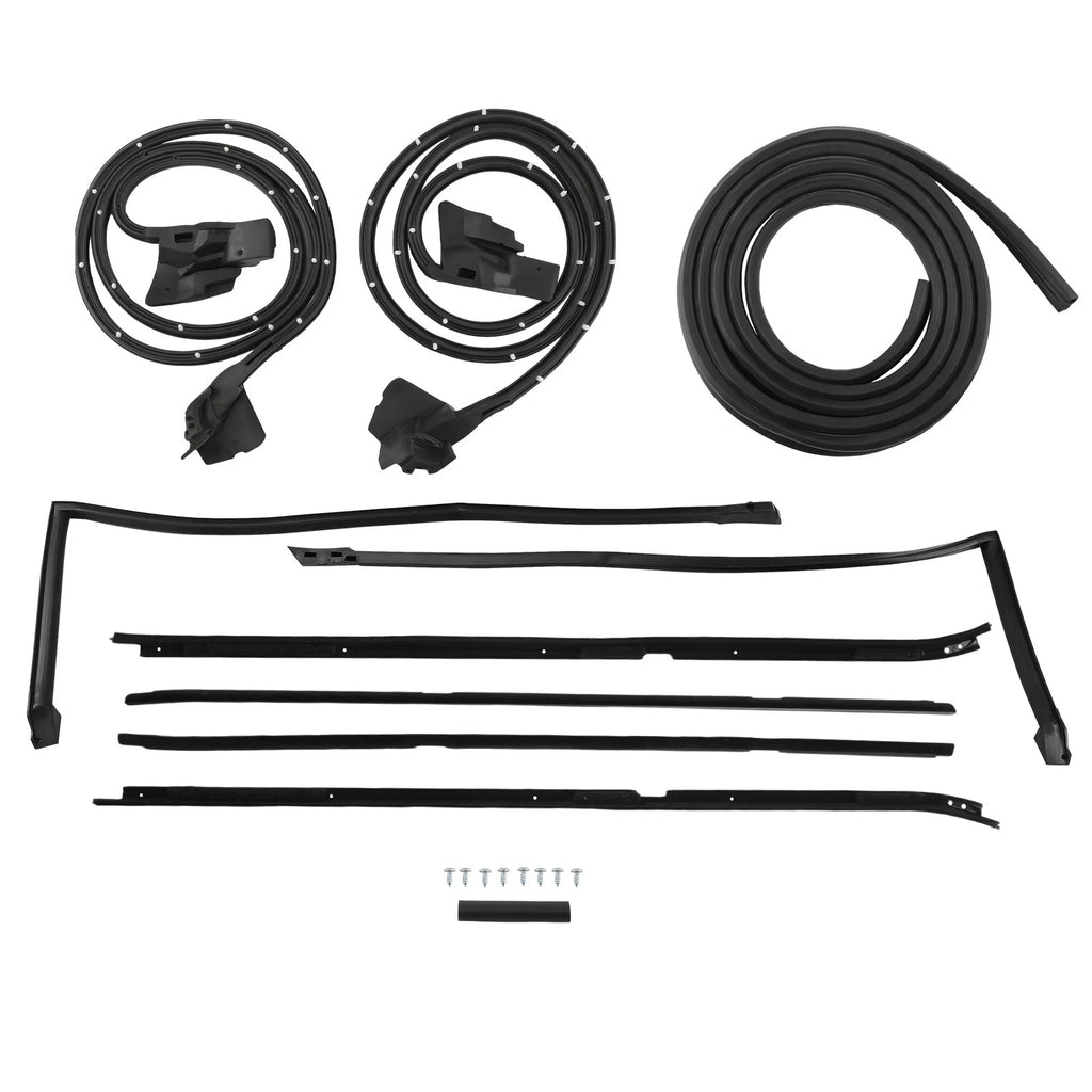 Set of 9 Weatherstripping Seals for Buick Regal (1981–1988)