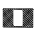 Rear Power Outlet Panel Cover Trim for Volkswagen Passat B5 (2001–2005) Black