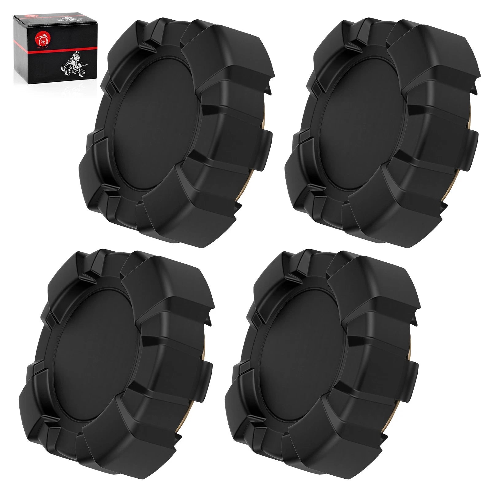 Black Rim Center Cap for Polaris General 1000 (2016-2025)