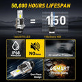 D2S D2R LED Headlight Kit Bulbs for Q16 EV (30000LM 6500K)