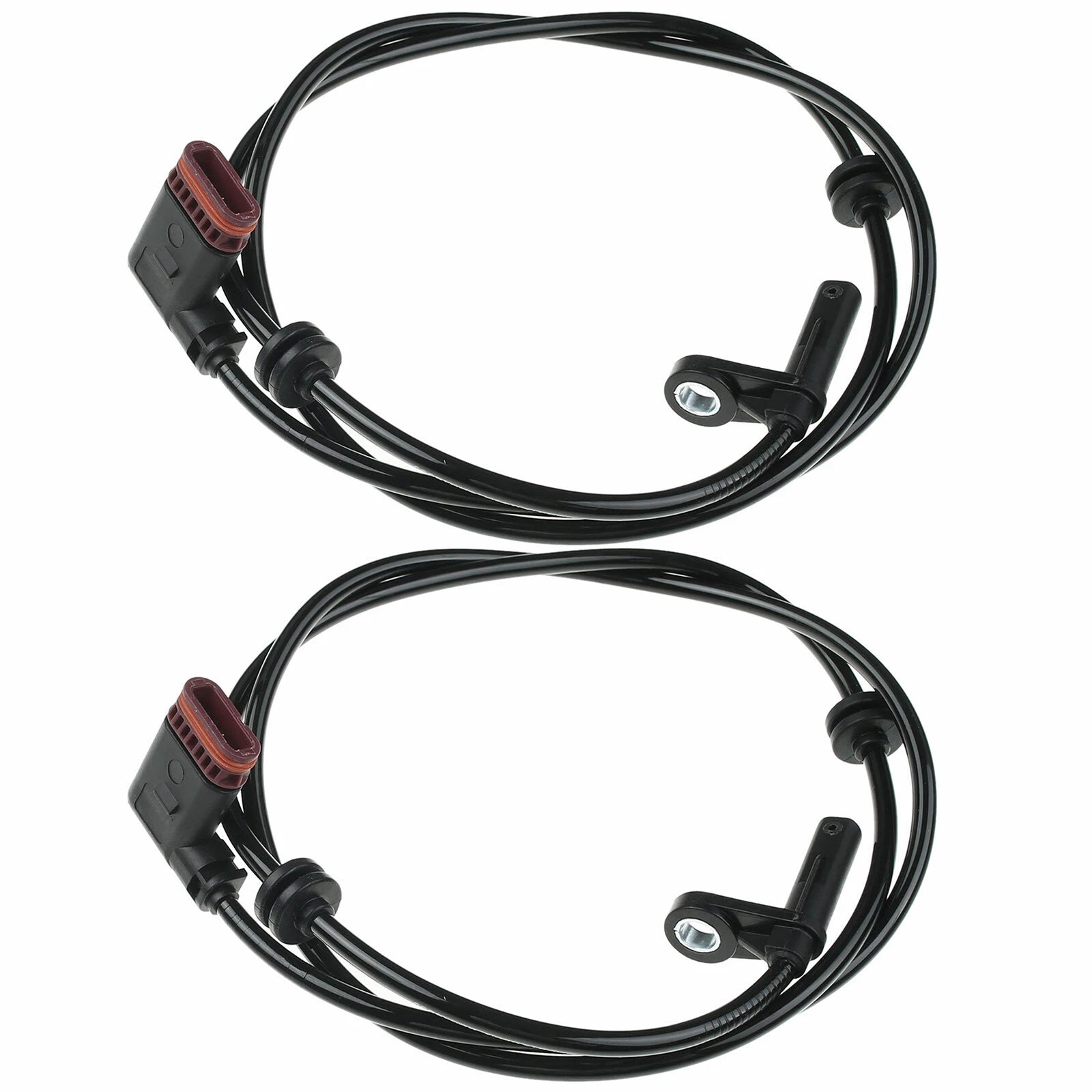 2X Rear ABS Wheel Speed Sensor for Mercedes-Benz C-Class (2008-2015)