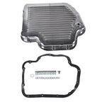 Finned Polished Transmission Oil Pan for GM Chevy TH400 (1965–1986)